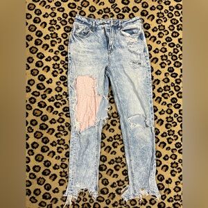 American eagle mom jeans